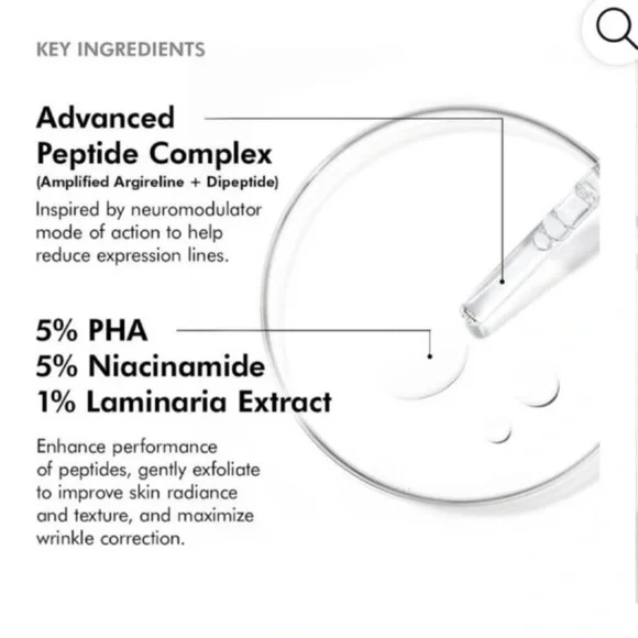 P-TIOX Needle-free peptide serum for expression lines and glass skin radiance - Picture 5 of 8